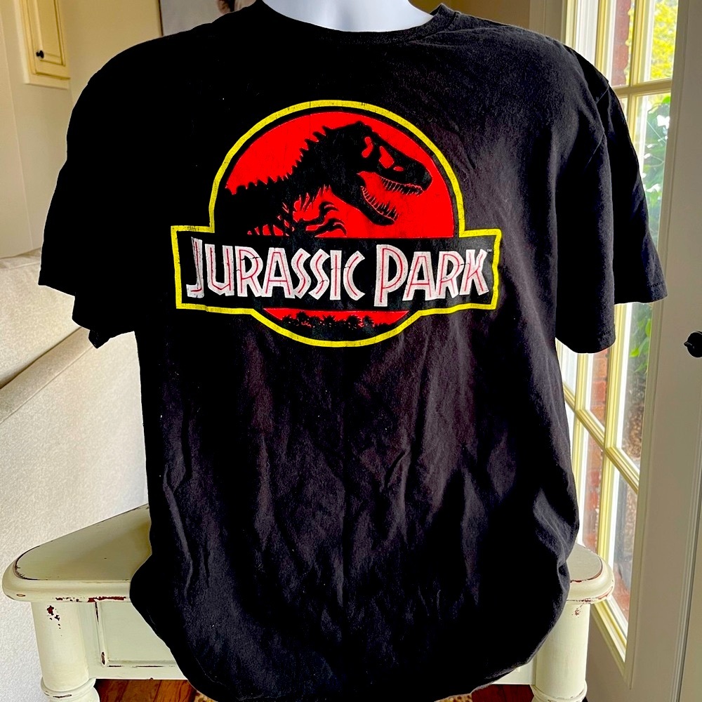 Jurassic Park classic T.